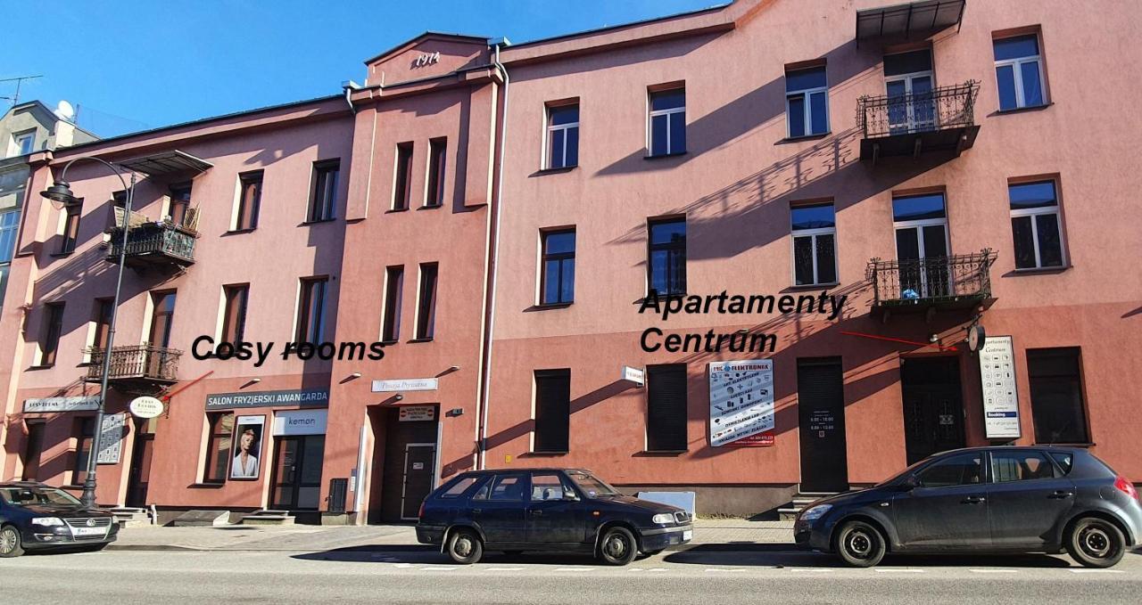 Apartamenty Centrum Piotrków Trybunalski Extérieur photo