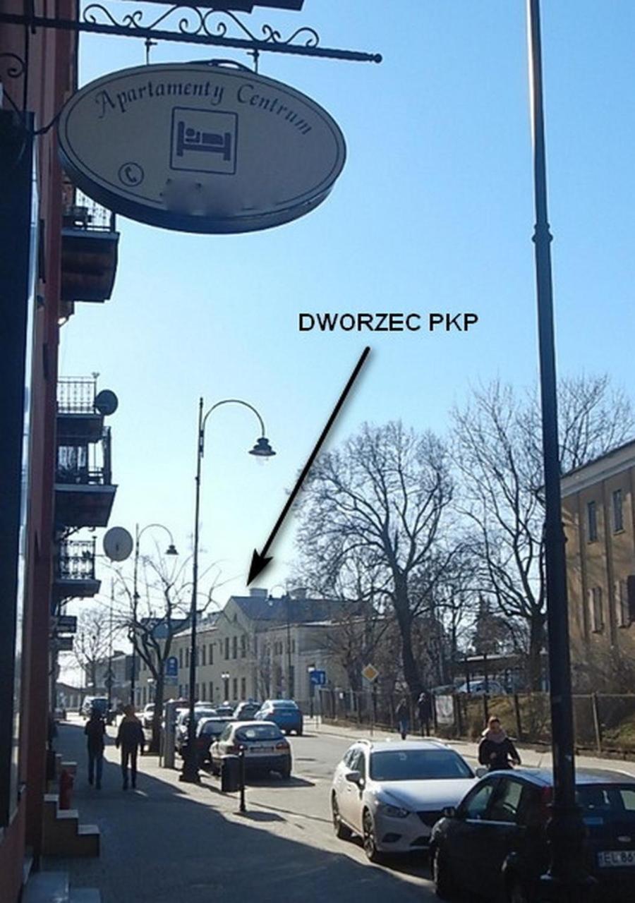 Apartamenty Centrum Piotrków Trybunalski Extérieur photo